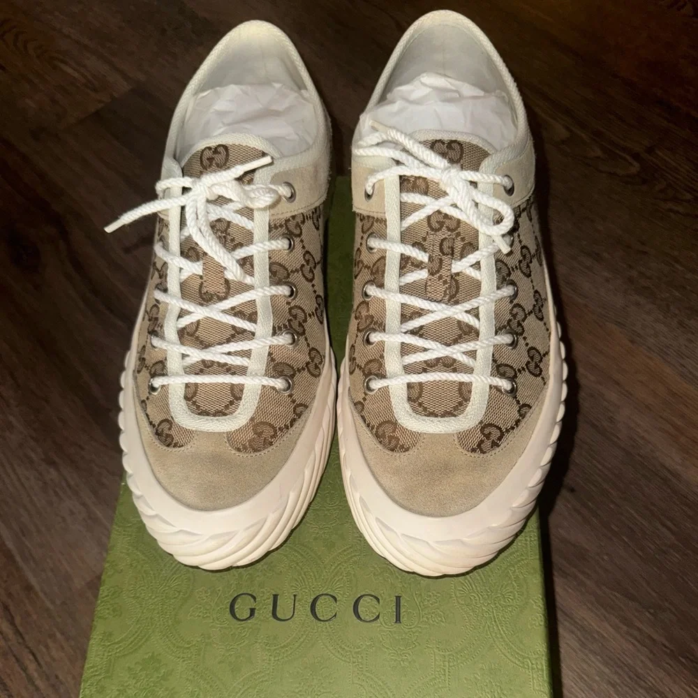 Gucci suede shoes